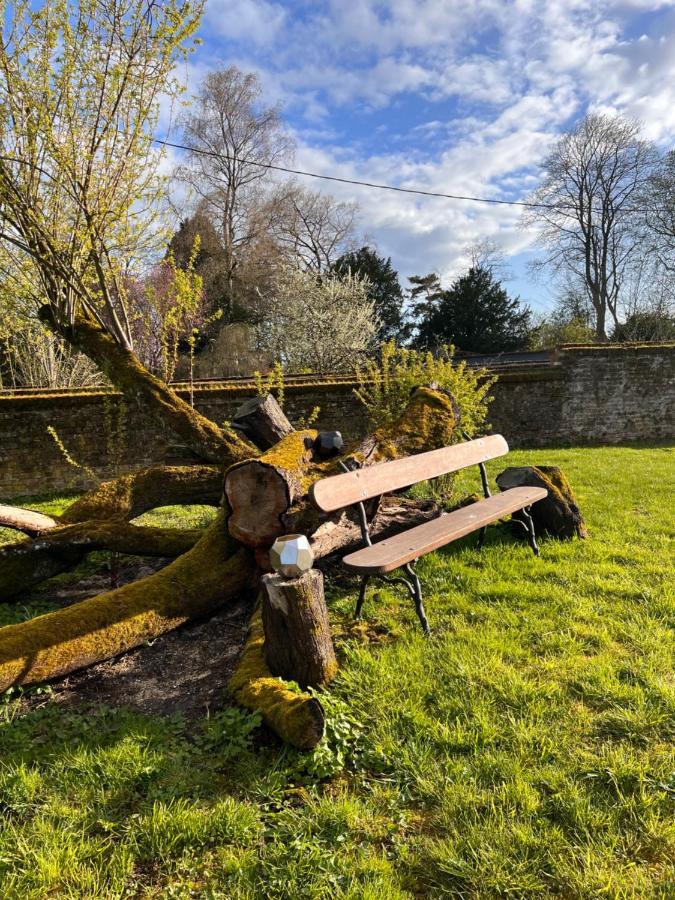 Domaine Des Anges Bed & Breakfast Avesnes-sur-Helpe Eksteriør bilde